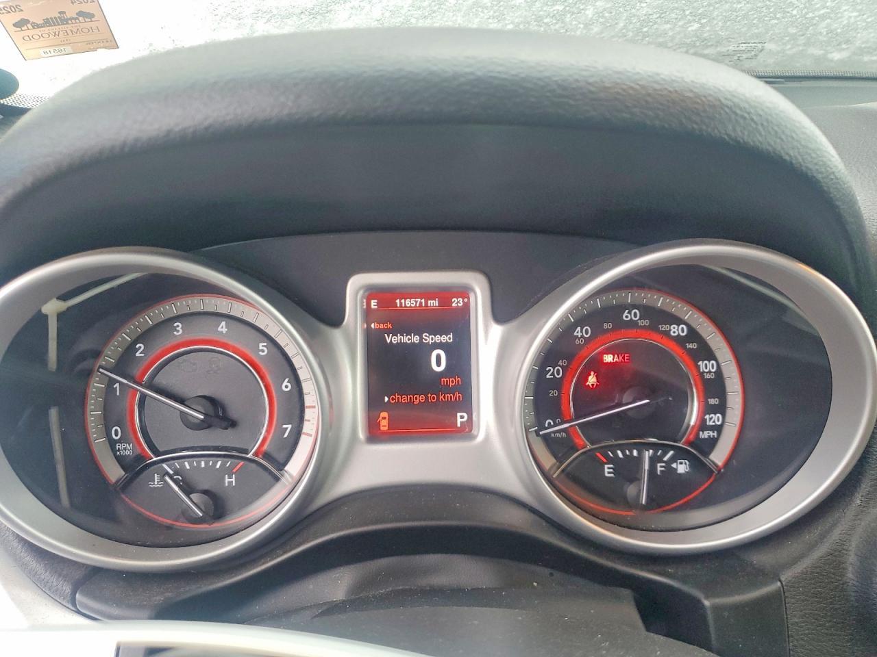 2013 Dodge Journey Se - zdjęcie 9