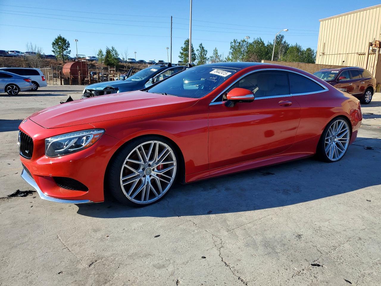 2017 Mercedes Benz S 550 - zdjęcie główne