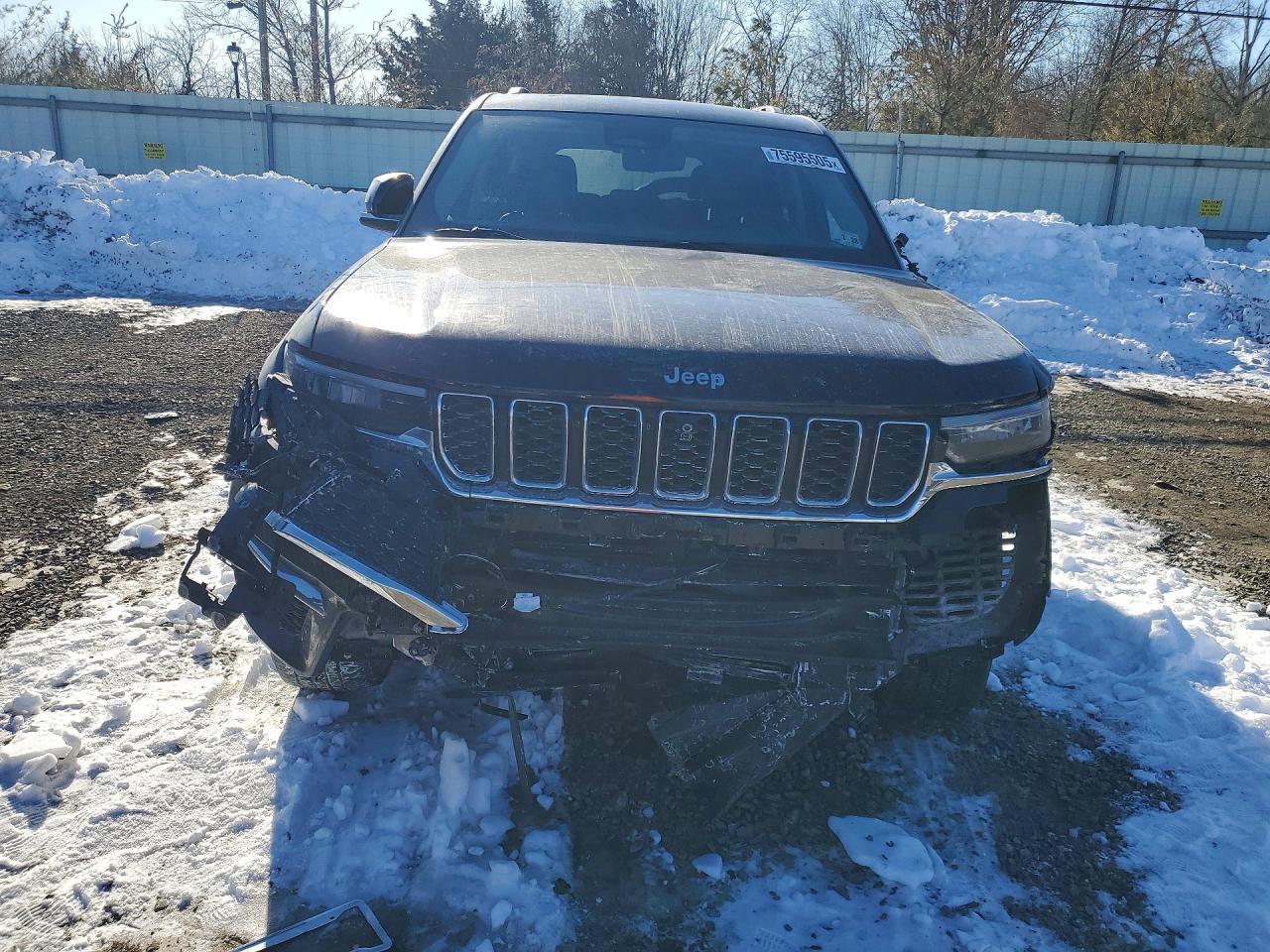 2022 Jeep Grand Cherokee Limited 4Xe - zdjęcie 5