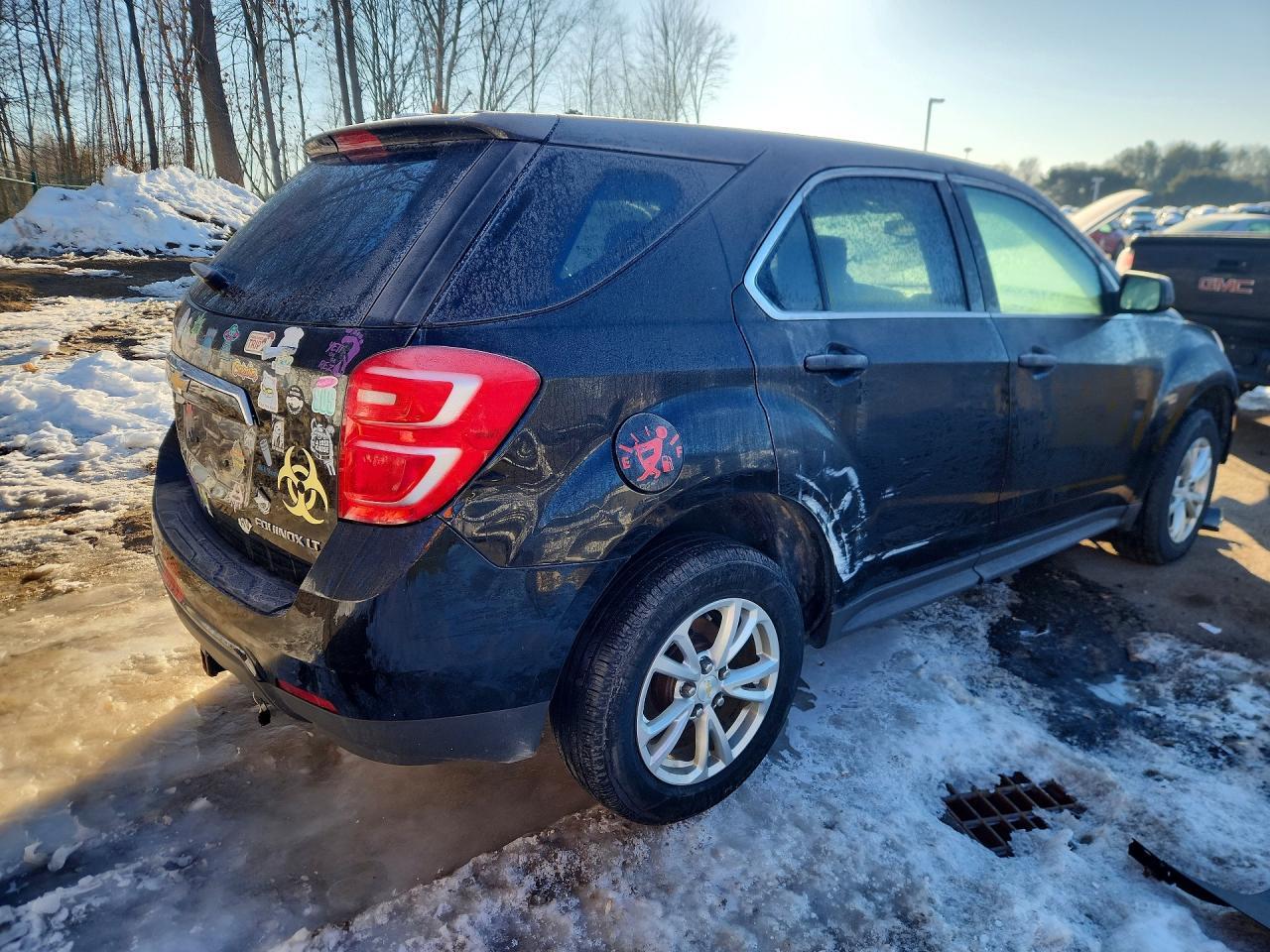 2016 Chevrolet Equinox Lt - zdjęcie 3
