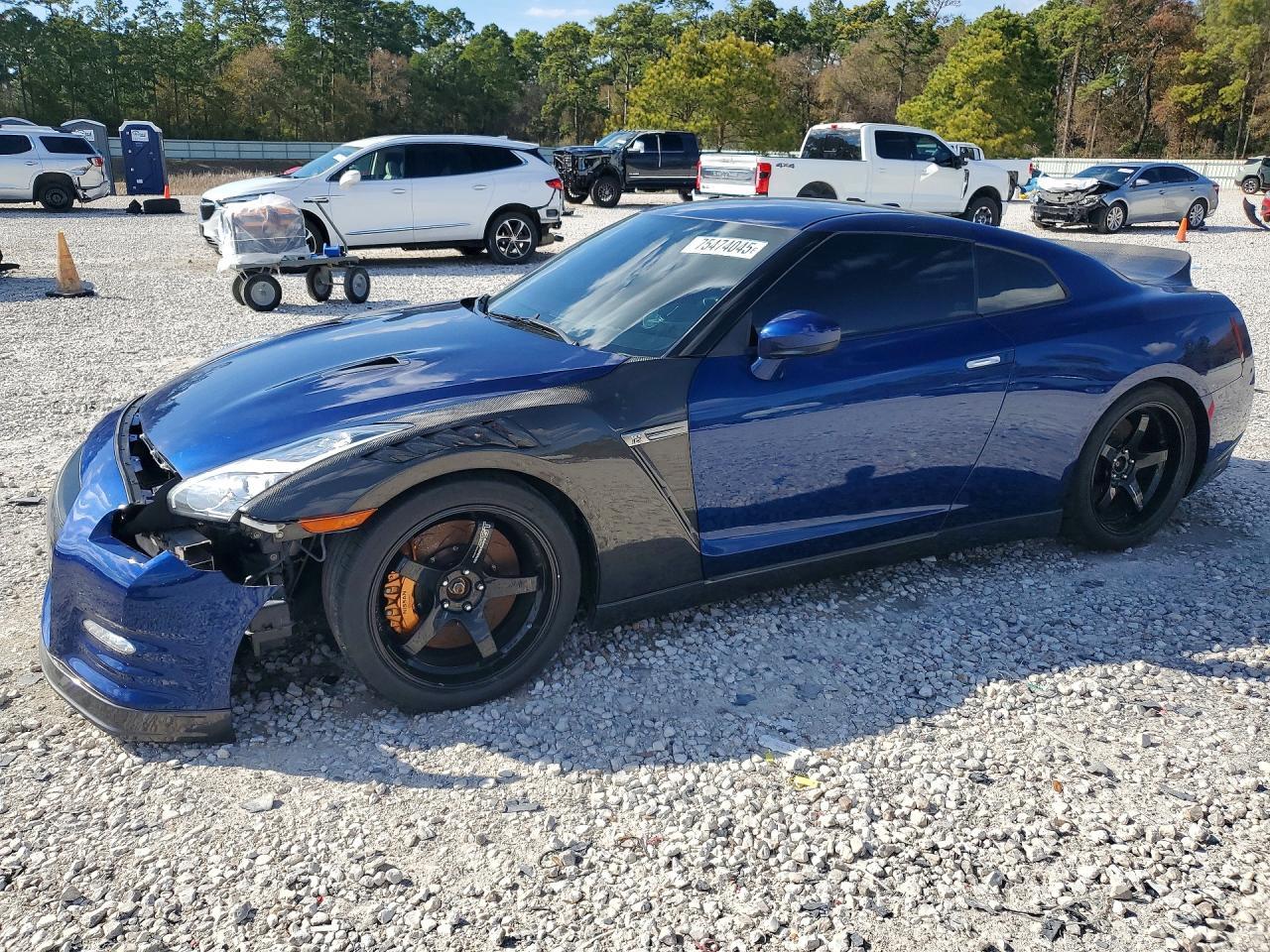 2016 Nissan Gt-R Nismo - zdjęcie główne