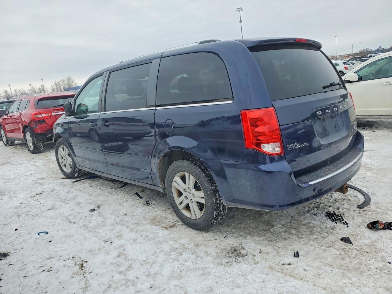 2013 Dodge Grand Caravan Crew - zdjęcie 2