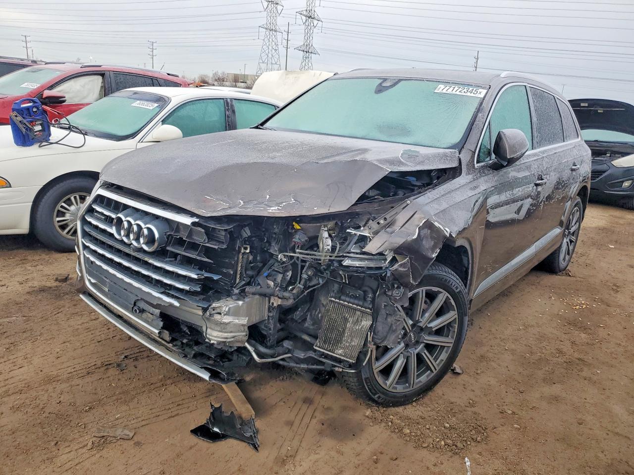 2017 Audi Q7 Prestige - zdjęcie główne