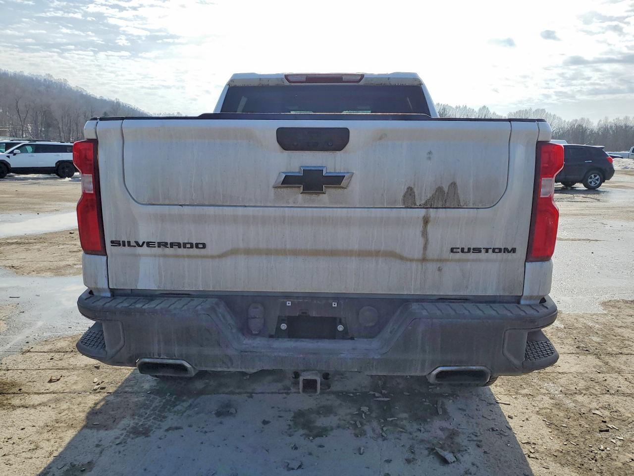 2021 Chevrolet Silverado K1500 Trail Boss Custom - zdjęcie 6