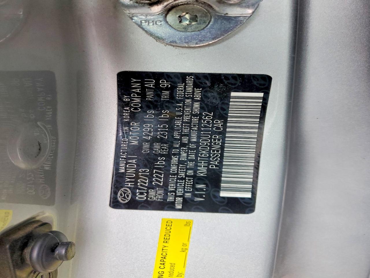 2013 Hyundai Genesis Coupe 2.0T - zdjęcie 12