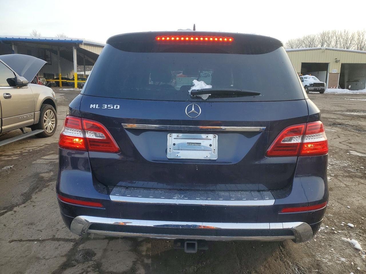 2014 Mercedes-Benz Ml 350 - zdjęcie 6