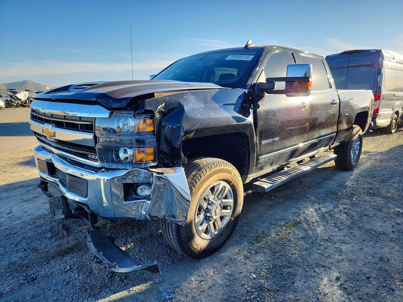 2019 Chevrolet Silverado K2500 Heavy Duty Ltz - zdjęcie główne