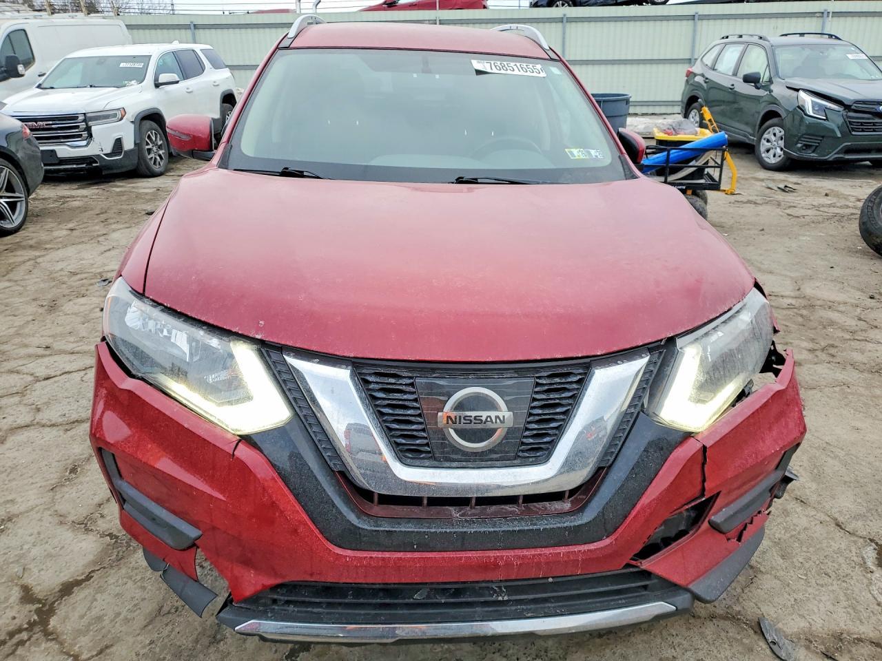2017 Nissan Rogue S - zdjęcie 5