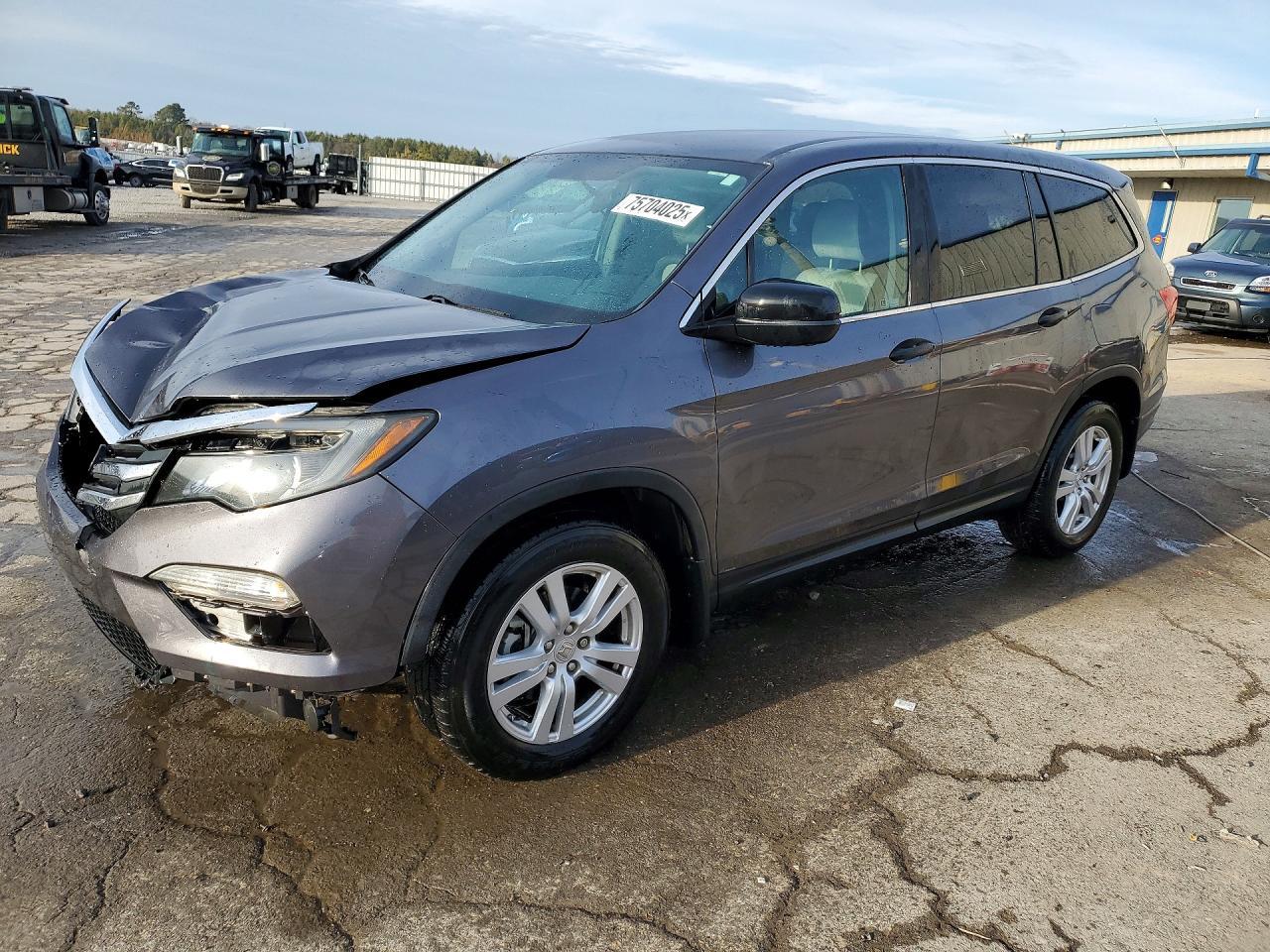 2018 Honda Pilot Lx - zdjęcie główne