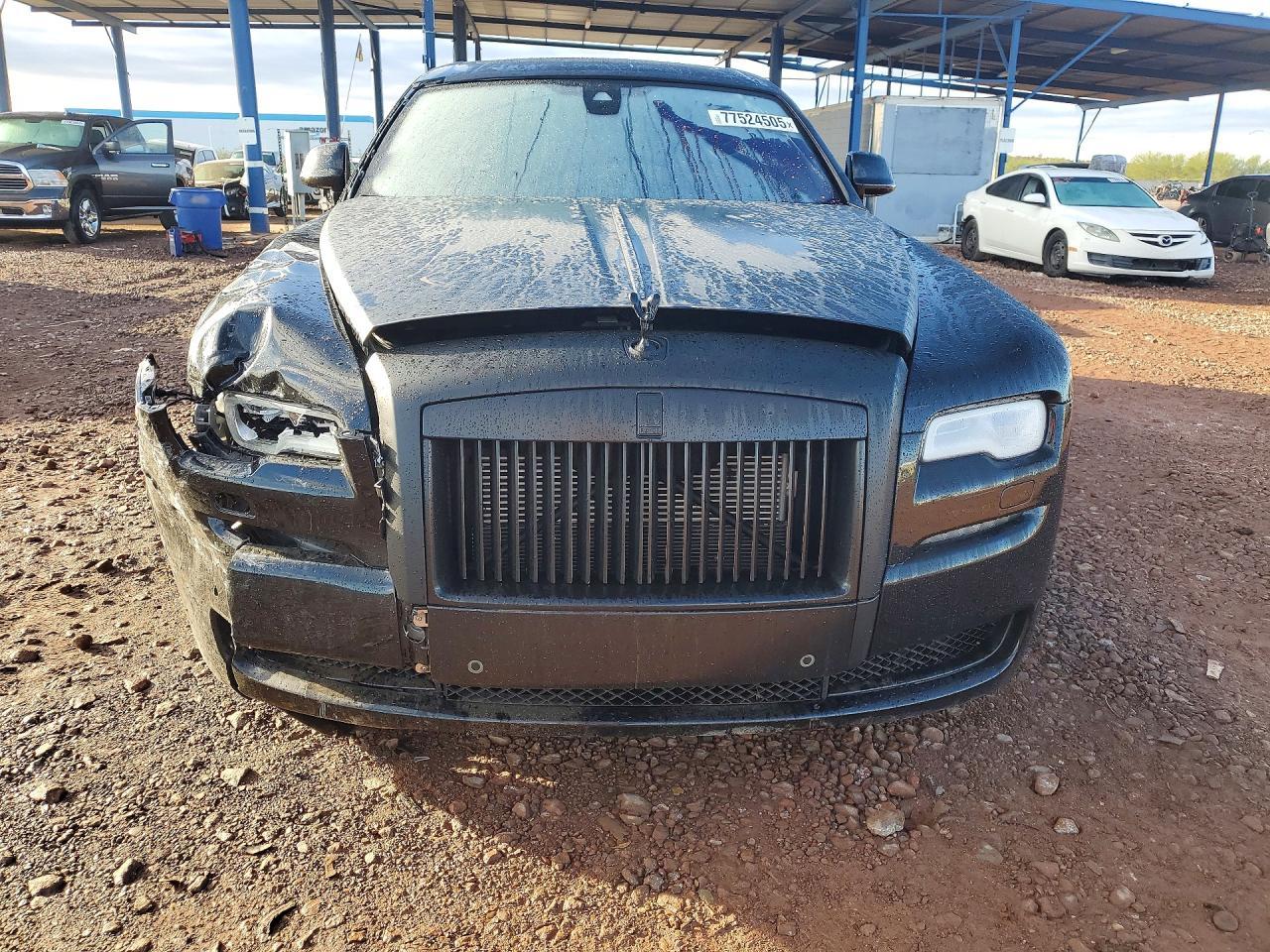 2016 Rolls-Royce Ghost - zdjęcie 5