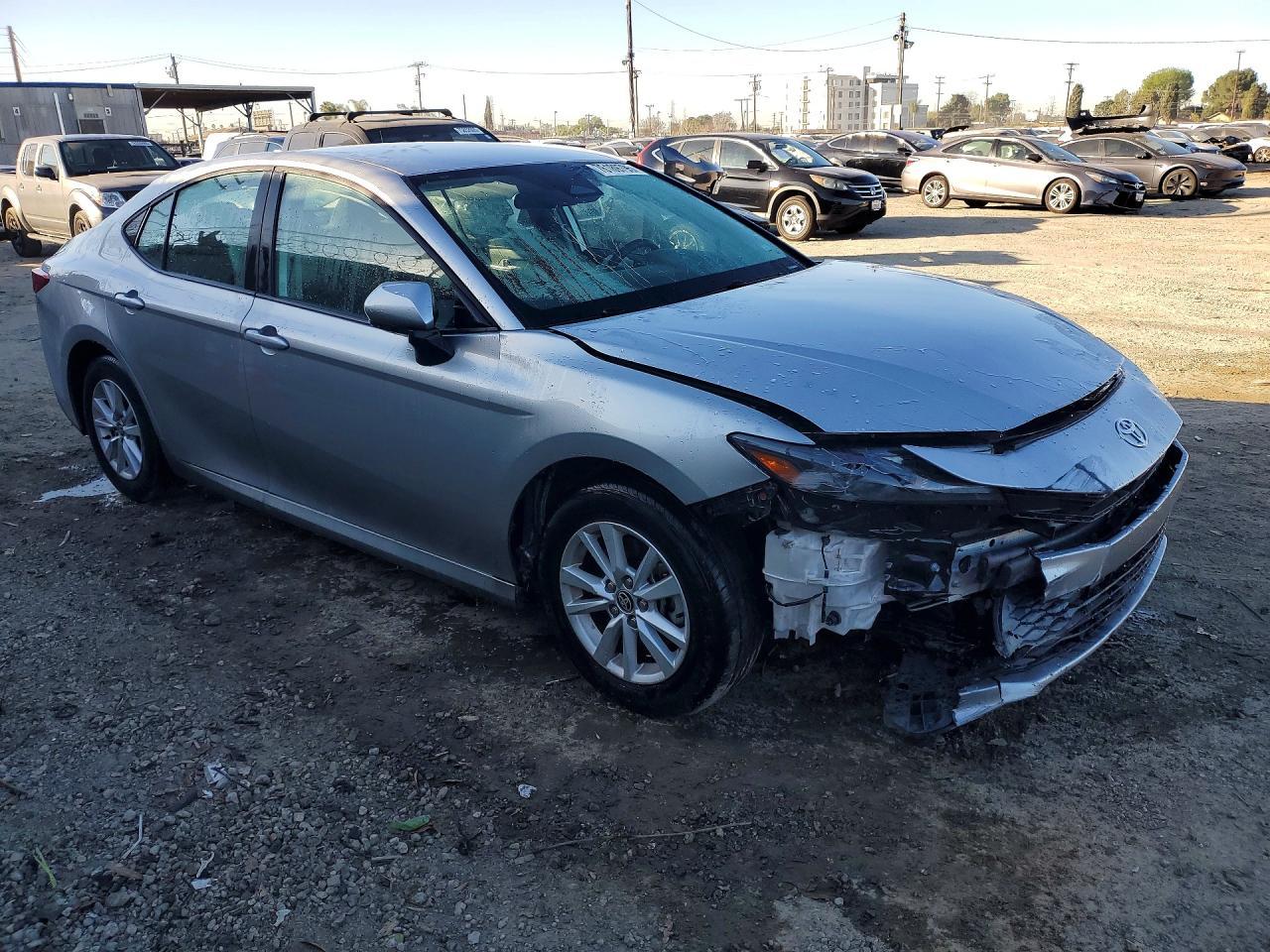 2025 Toyota Camry Xse - zdjęcie 4