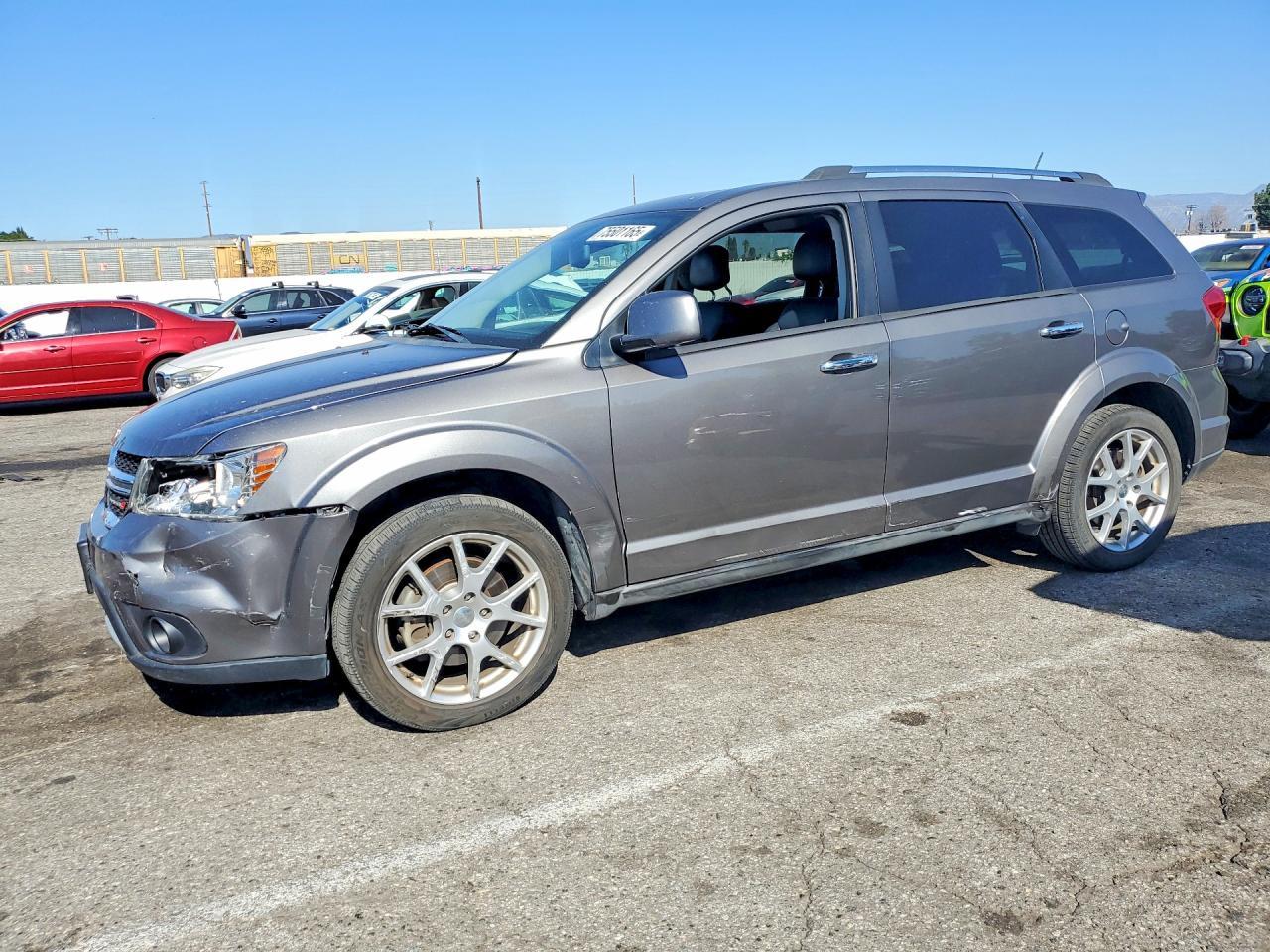 2013 Dodge Journey Crew - zdjęcie główne