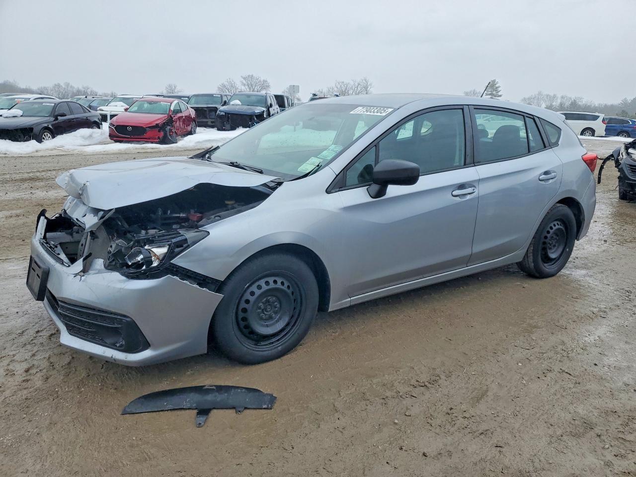 2020 Subaru Impreza - zdjęcie główne