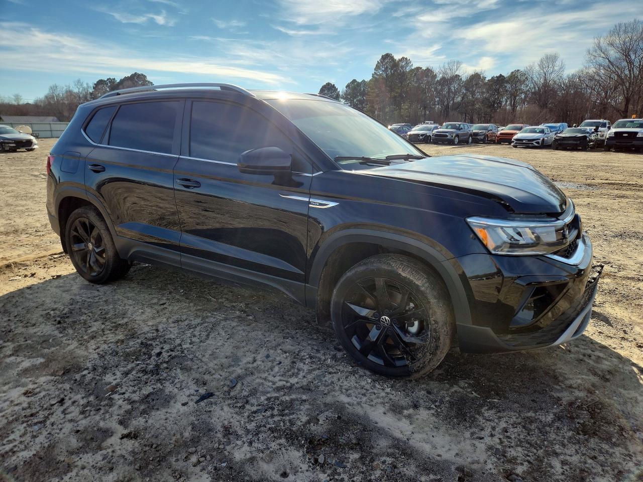 2024 Volkswagen Taos Se - zdjęcie 4