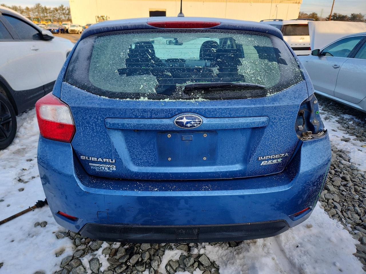 2016 Subaru Impreza - zdjęcie 6