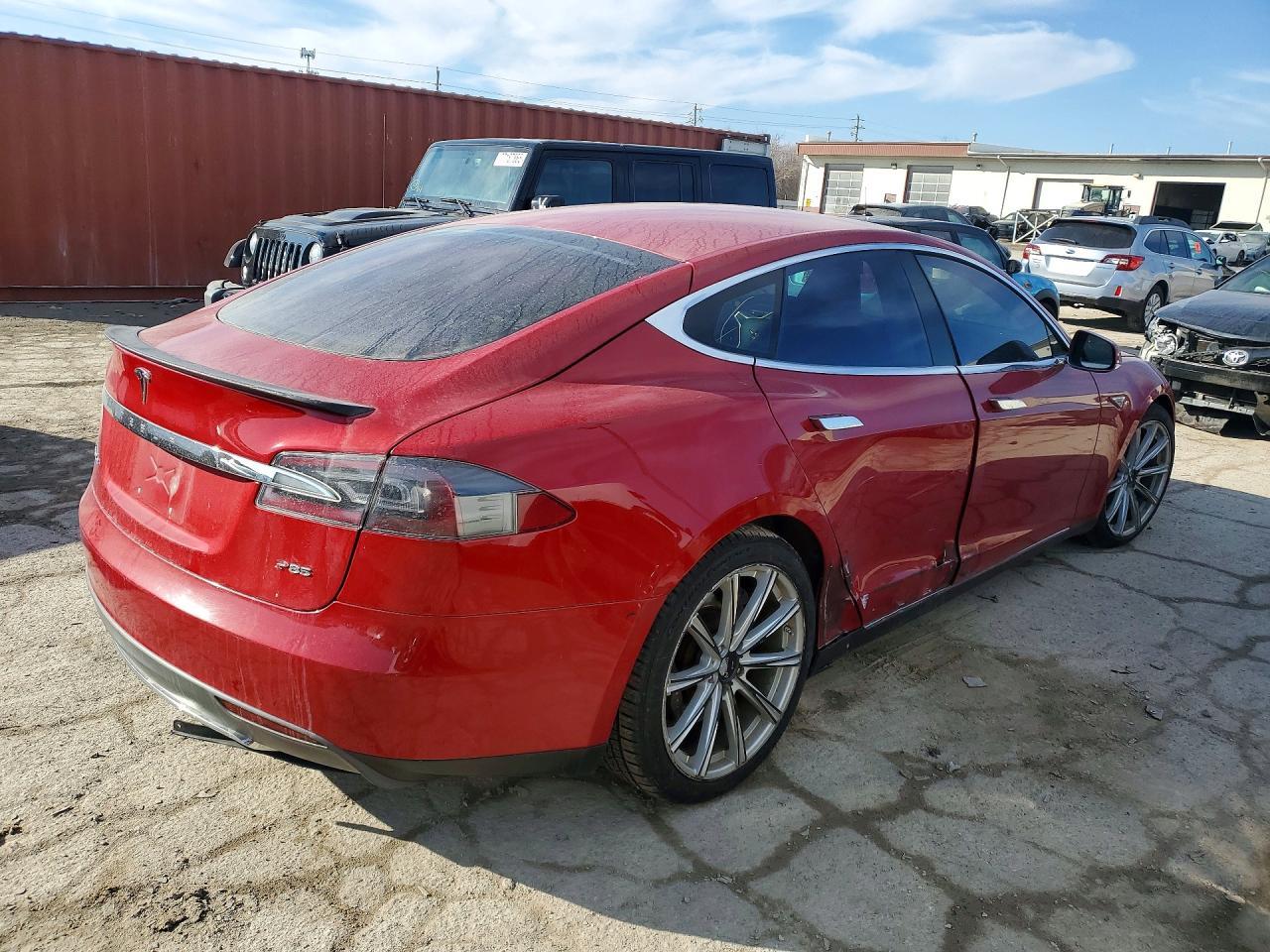 2013 Tesla Model S - zdjęcie 3