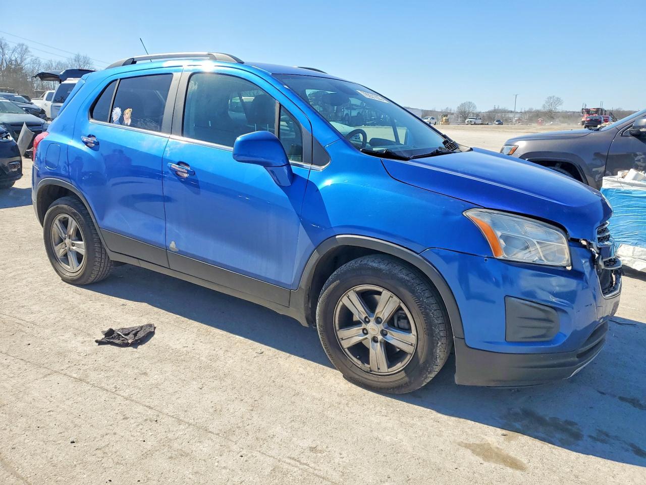 2016 Chevrolet Trax 1Lt - zdjęcie 4