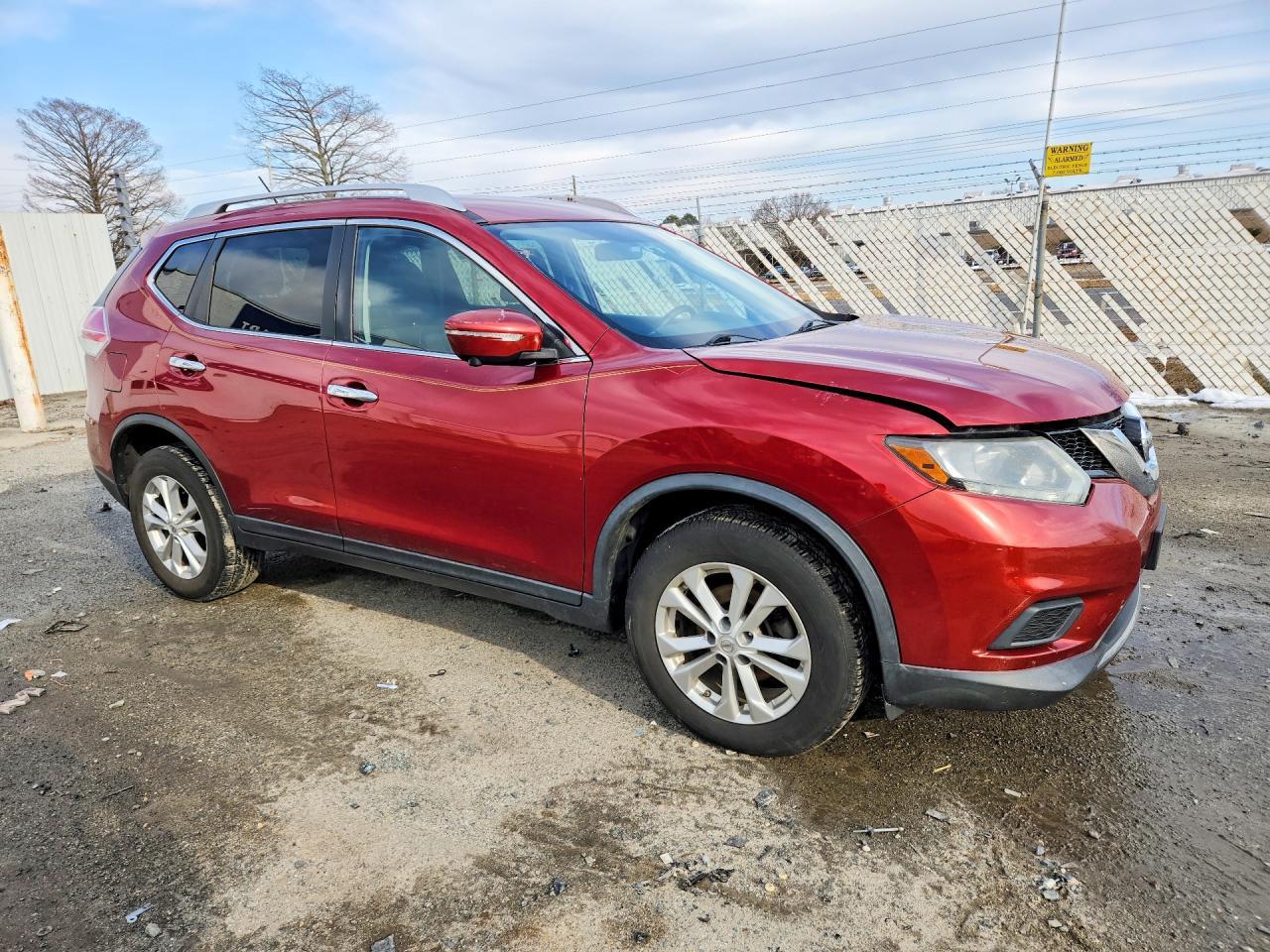 2015 Nissan Rogue Sv - zdjęcie 4