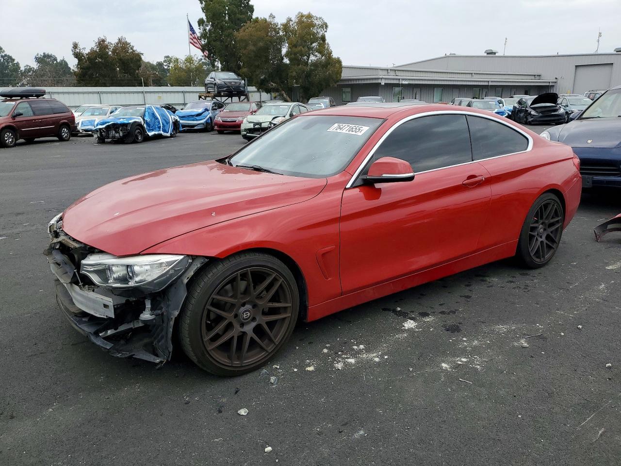 2017 BMW 430I - zdjęcie główne