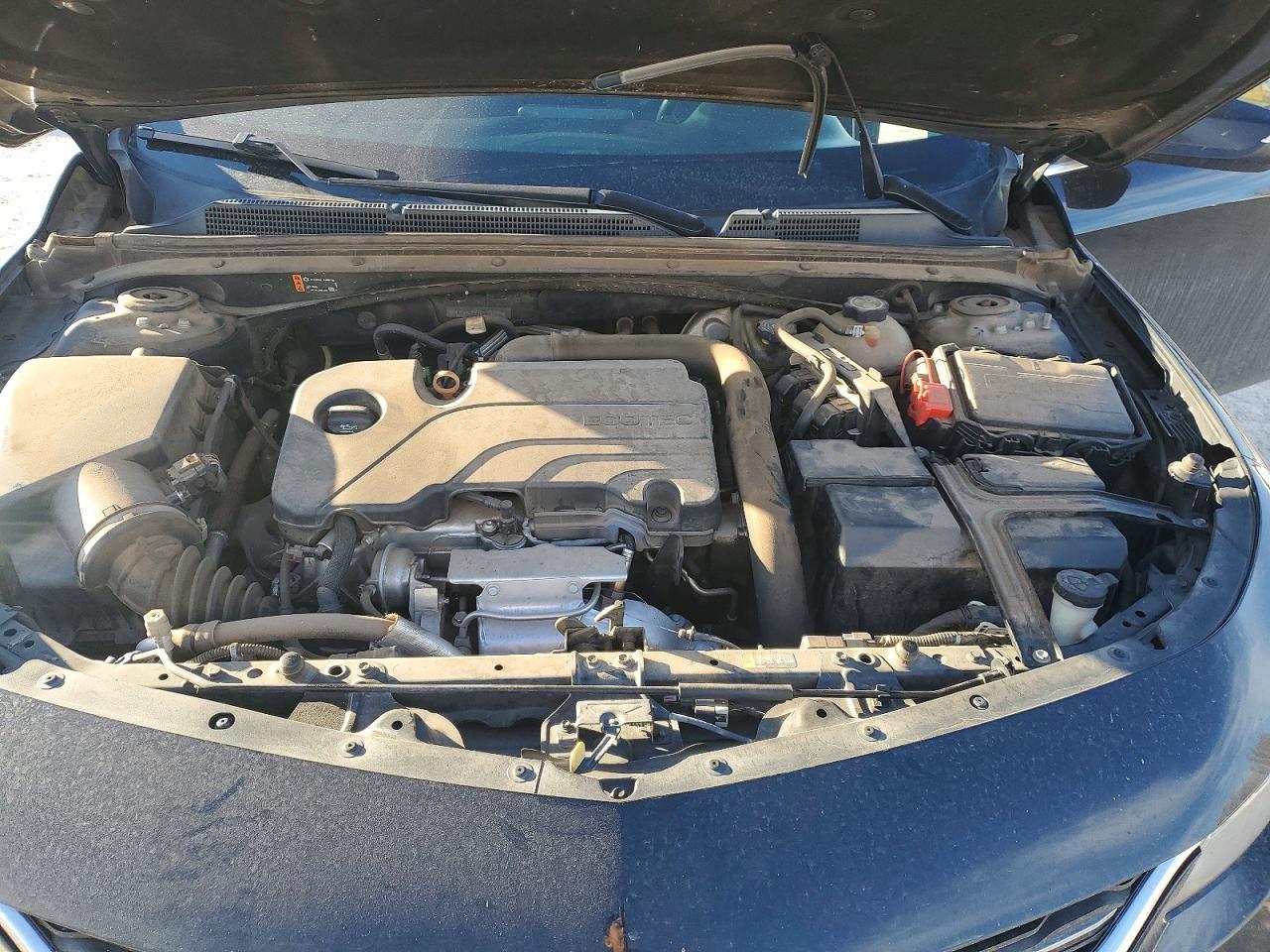 2018 Chevrolet Malibu Lt - zdjęcie 11