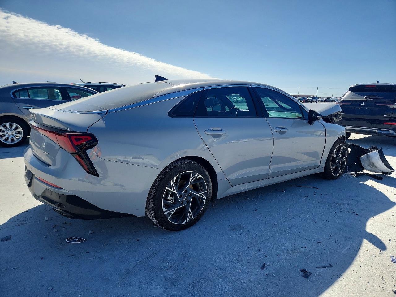 2025 Kia K5 Gt Line - zdjęcie 3