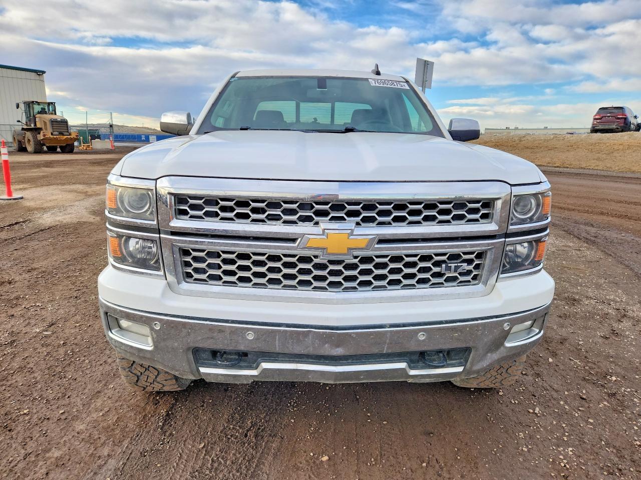 2015 Chevrolet Silverado K1500 Ltz - zdjęcie 5