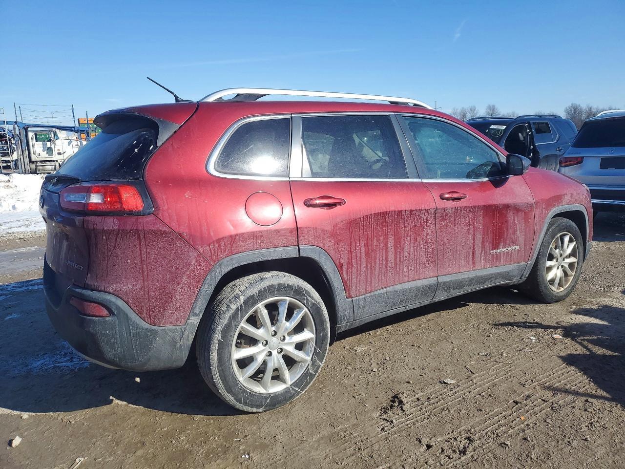 2015 Jeep Cherokee Limited - zdjęcie 3