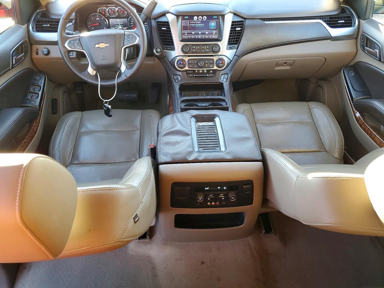 2015 Chevrolet Tahoe C1500 Ltz - zdjęcie 8