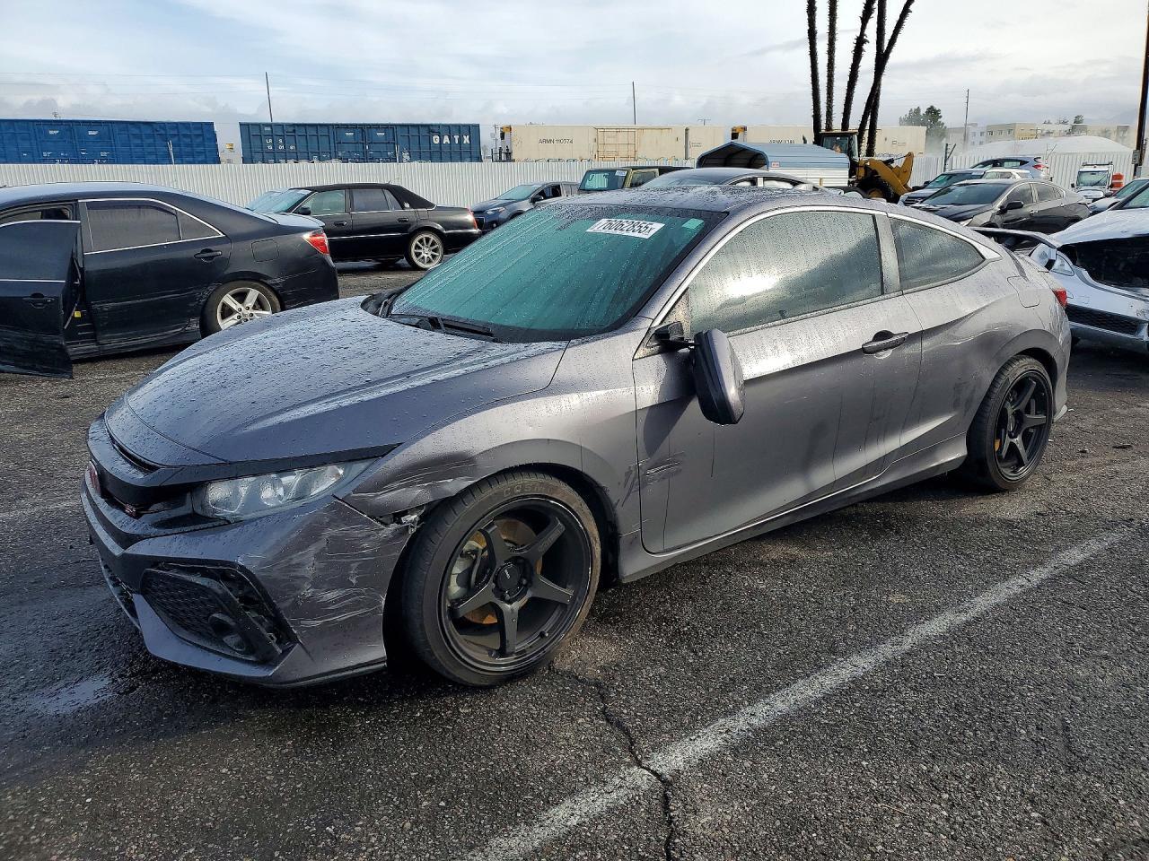 2018 Honda Civic Si - zdjęcie główne