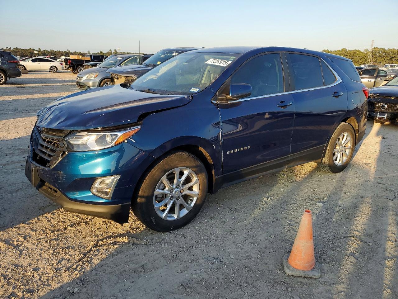 2021 Chevrolet Equinox Lt - zdjęcie główne