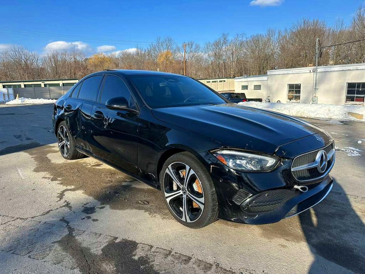 2025 Mercedes-Benz C 300 - zdjęcie 4