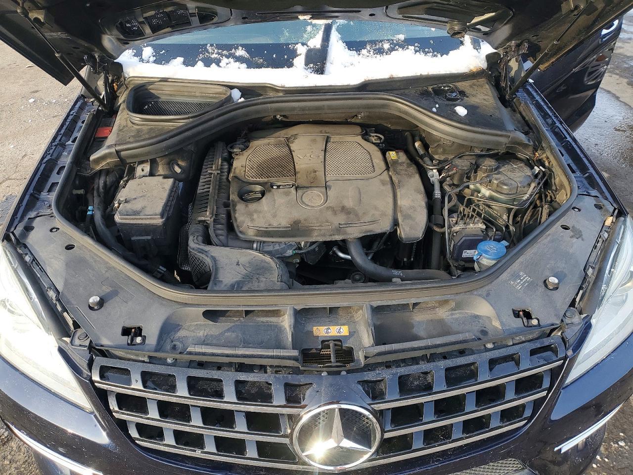 2014 Mercedes-Benz Ml 350 - zdjęcie 12