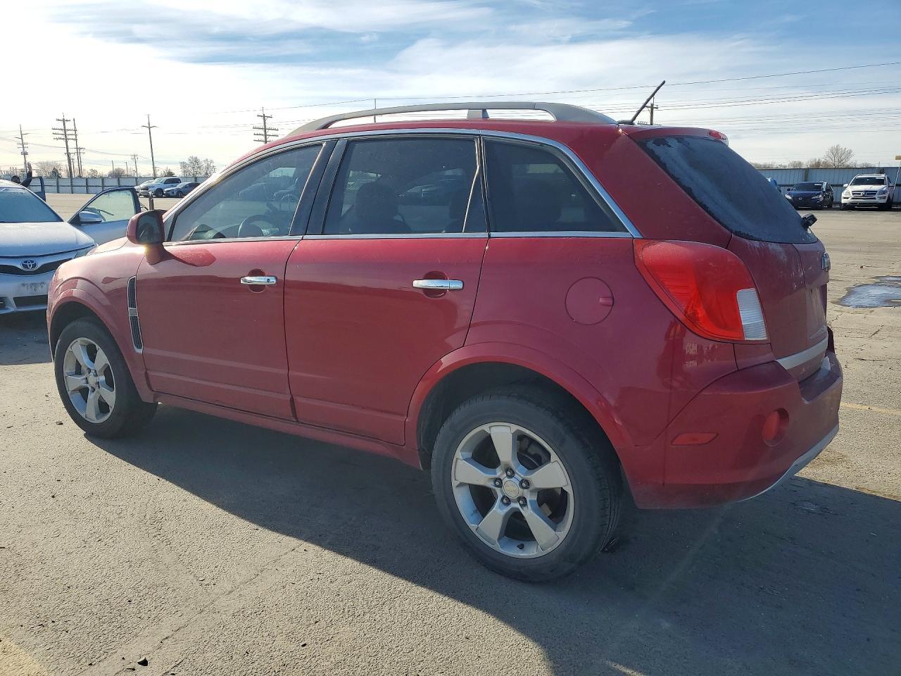 2014 Chevrolet Captiva Ltz - zdjęcie 2