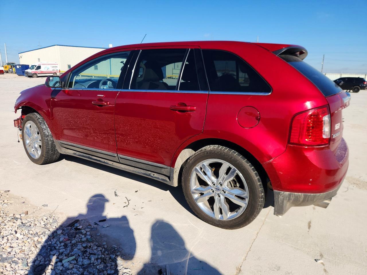 2013 Ford Edge Limited - zdjęcie 2