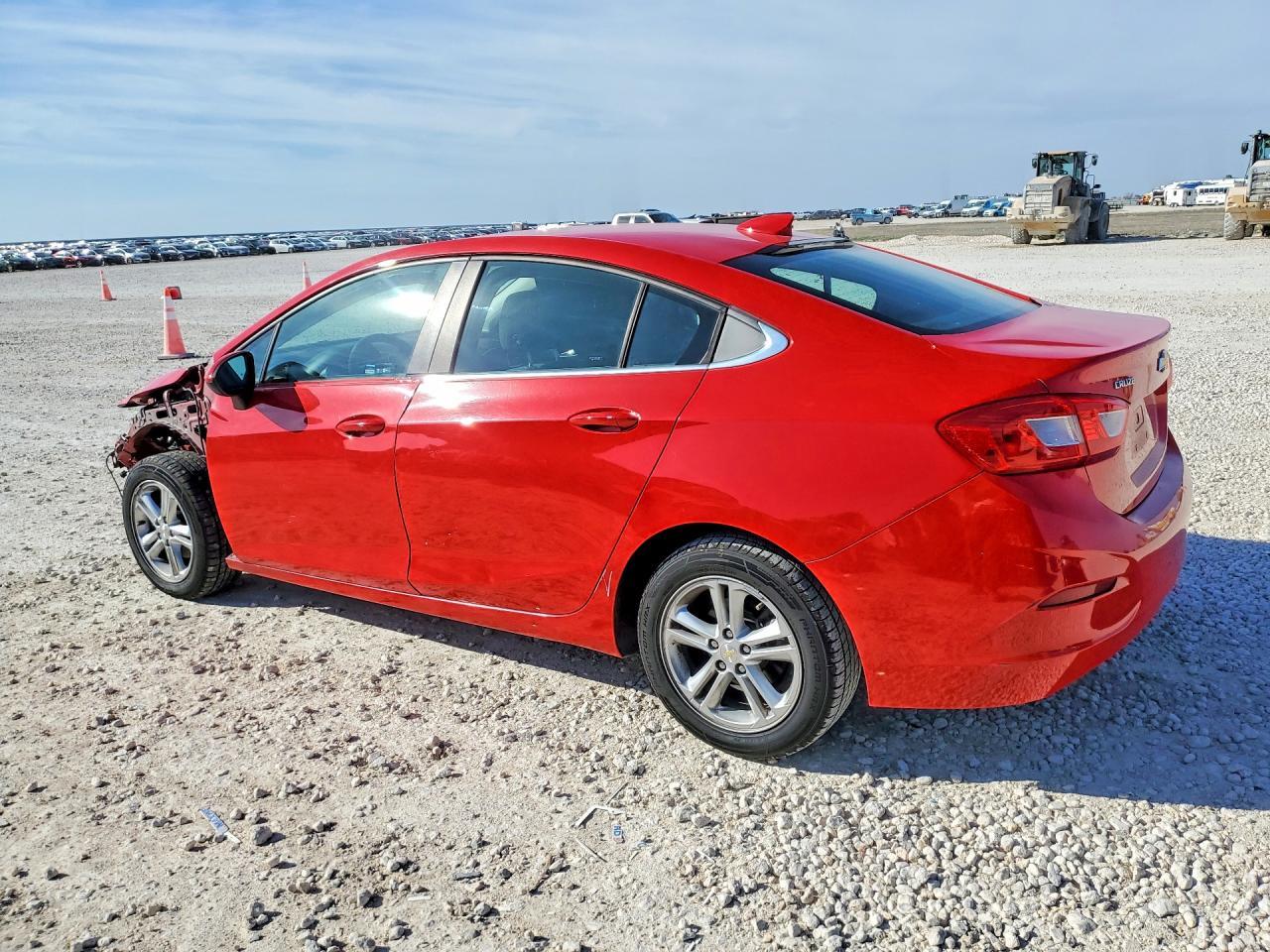 2017 Chevrolet Cruze Lt - zdjęcie 2