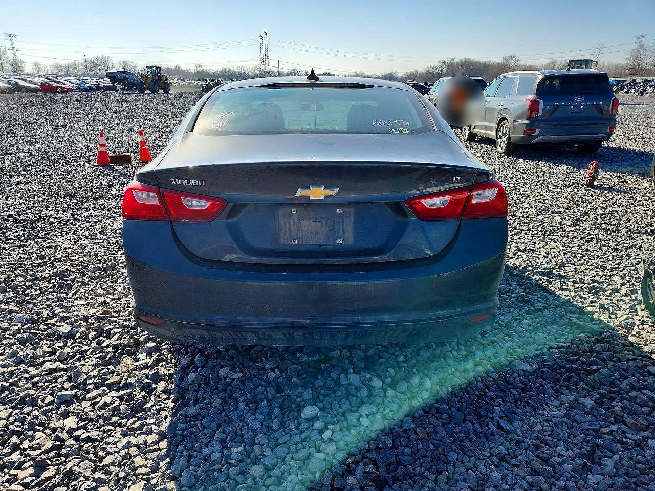 2017 Chevrolet Malibu Lt - zdjęcie 6