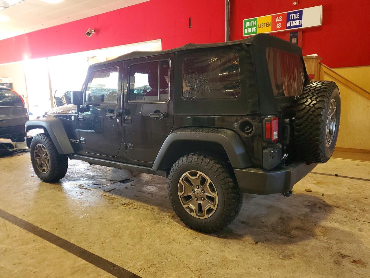 2014 Jeep Wrangler Unlimited Rubicon - zdjęcie 2