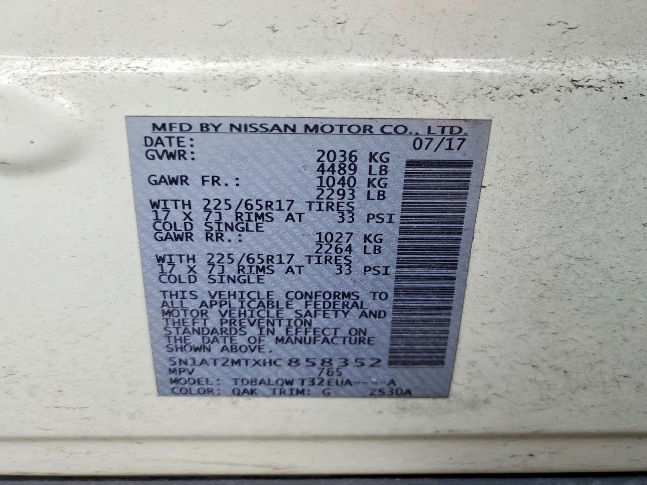 2017 Niss Rogue S - zdjęcie 13