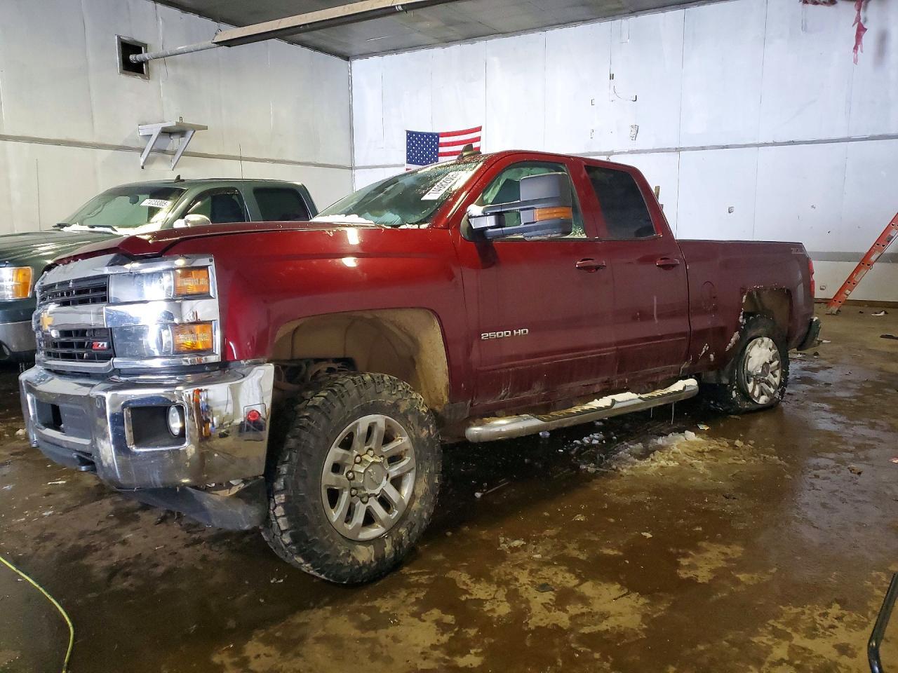 2016 Chevrolet Silverado K2500 Heavy Duty Lt - zdjęcie główne