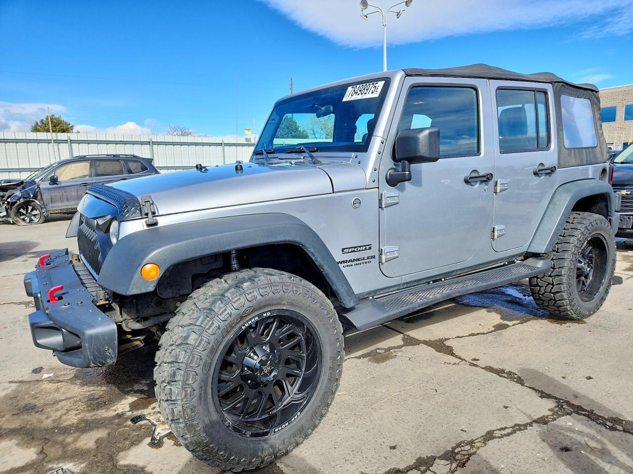 2013 Jeep Wrangler Unlimited Sport - zdjęcie główne
