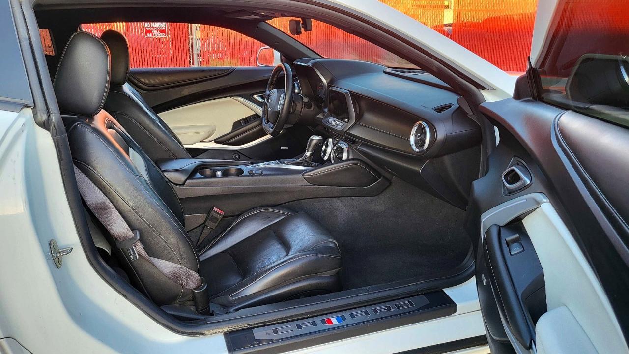 2017 Chevrolet Camaro Ss - zdjęcie 5