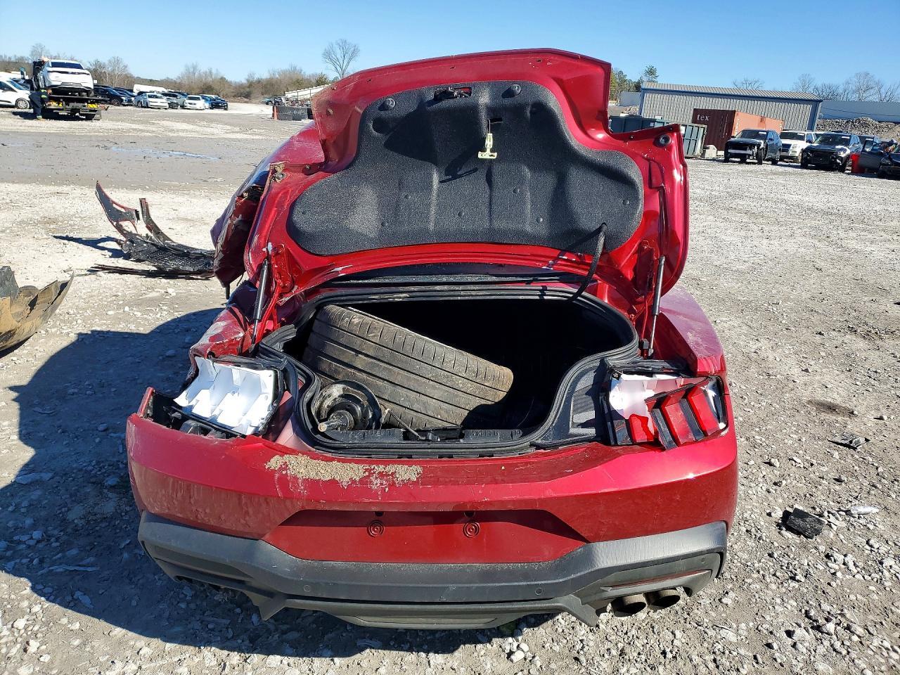 2024 Ford Mustang Gt - zdjęcie 6