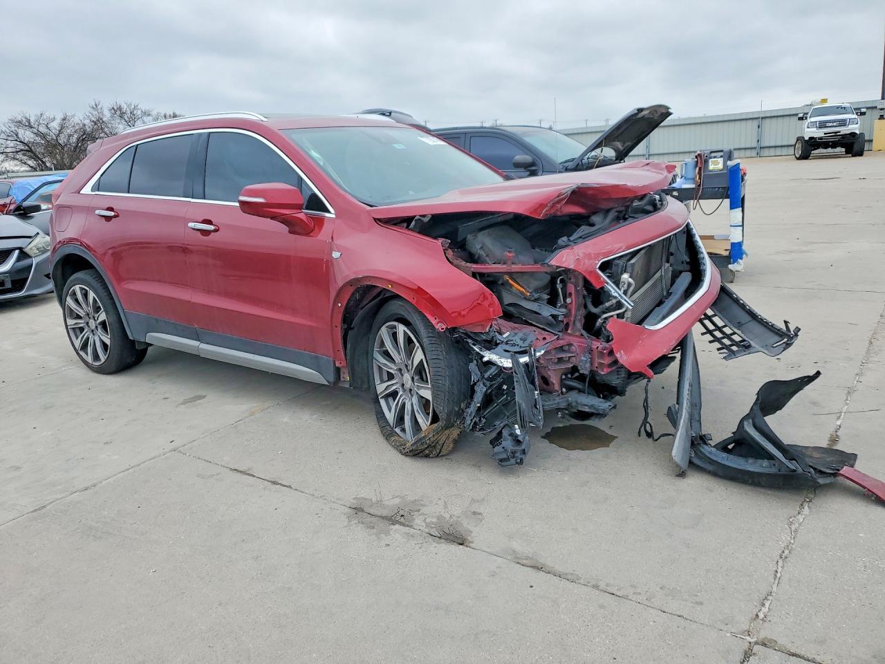 2019 Cadillac Xt4 Premium Luxury - zdjęcie 4