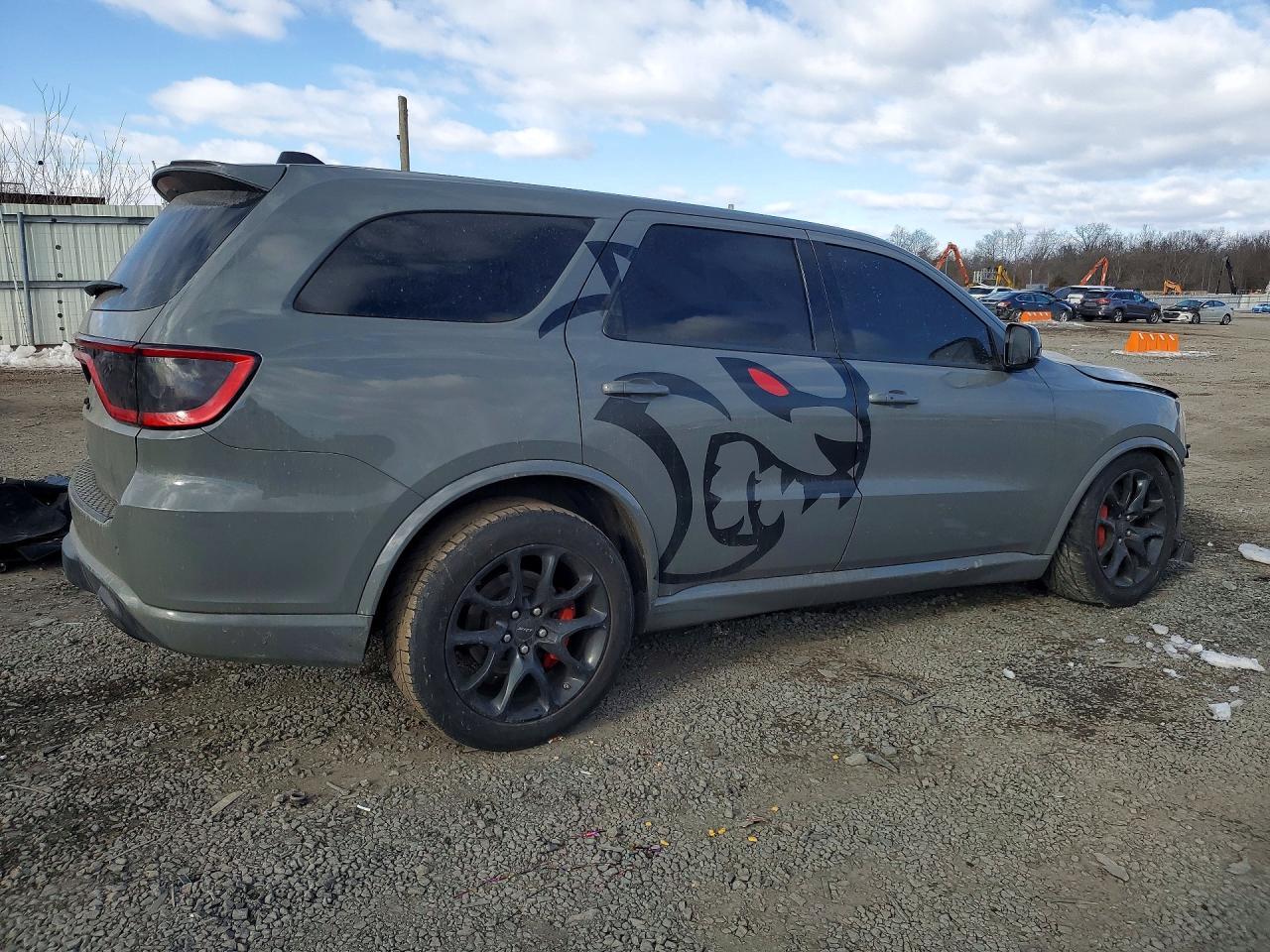 2021 Dodge Durango Srt Hellcat - zdjęcie 5