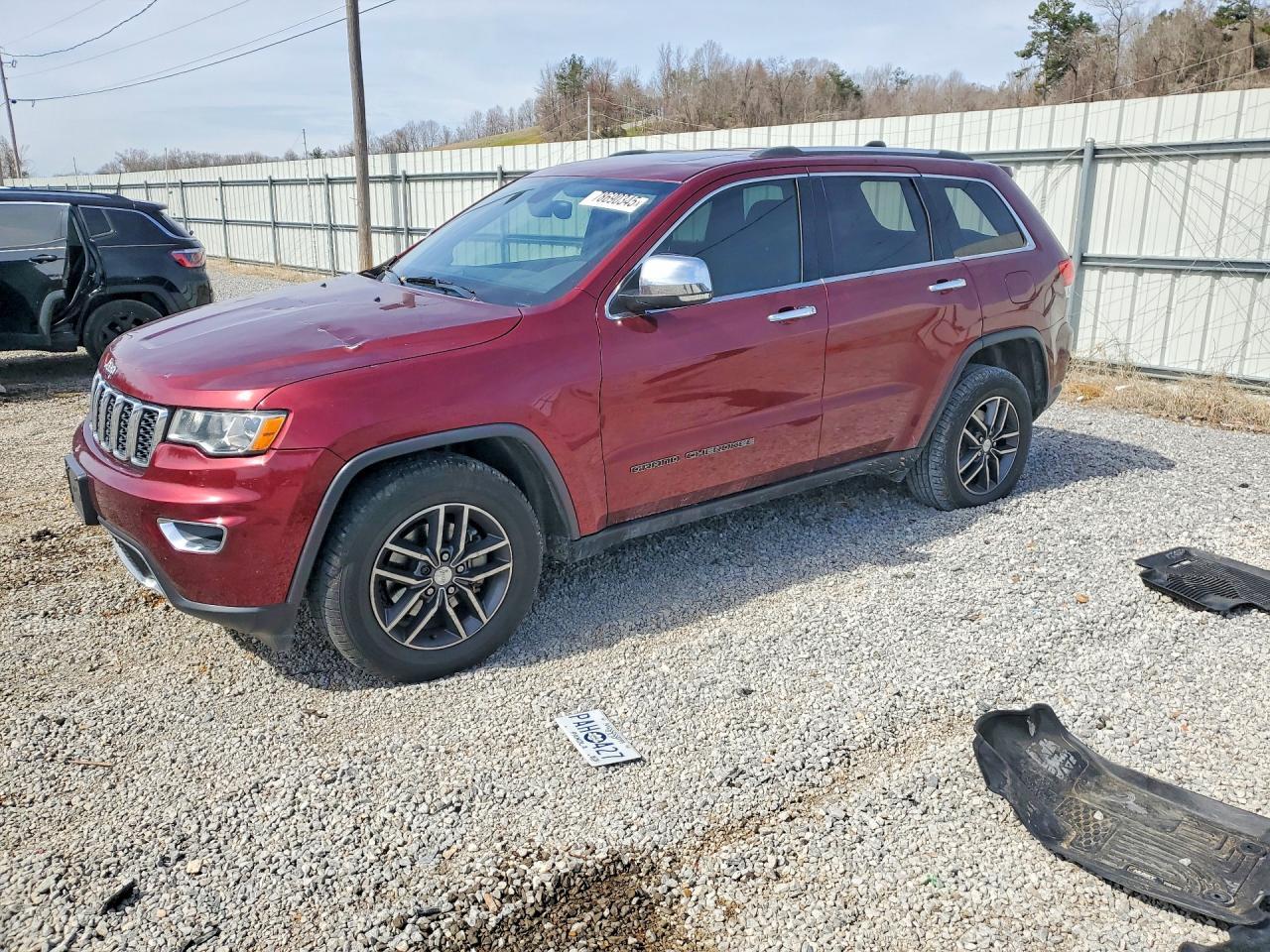 2017 Jeep Grand Cherokee