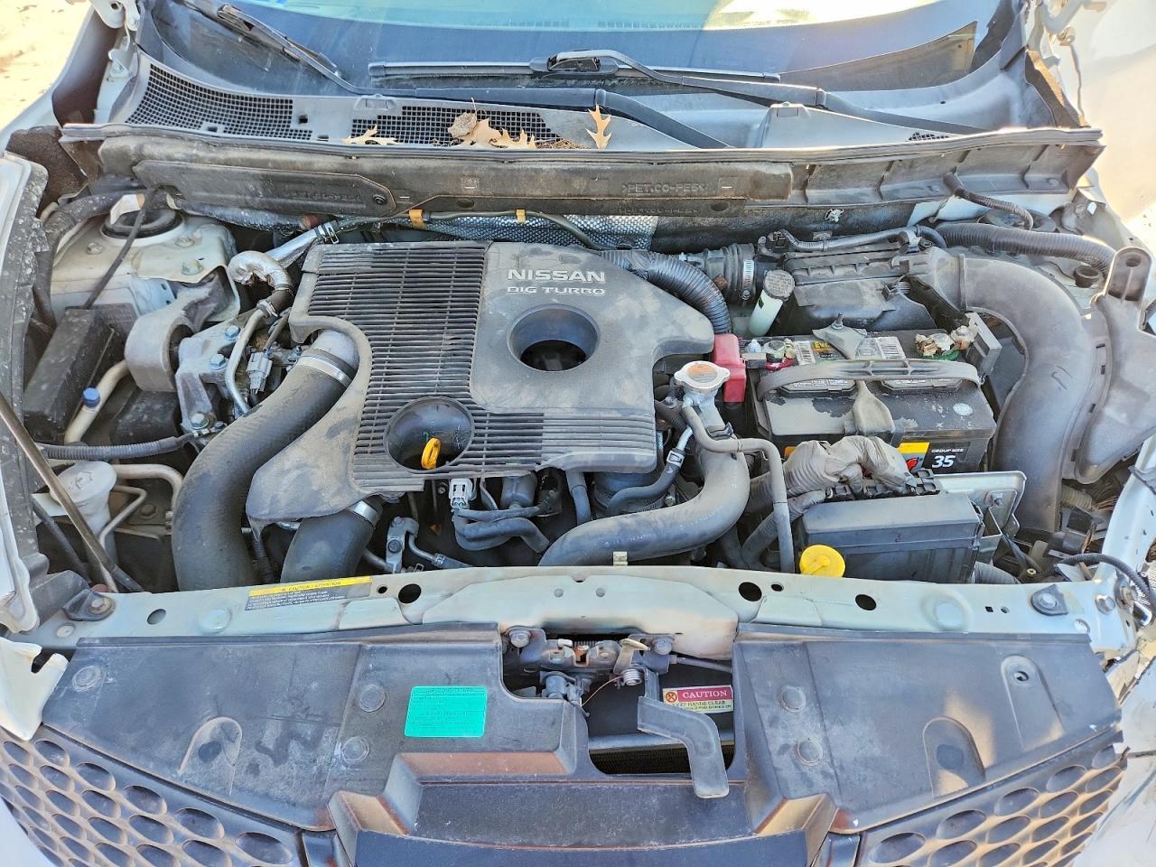 2013 Nissan Juke S - zdjęcie 11