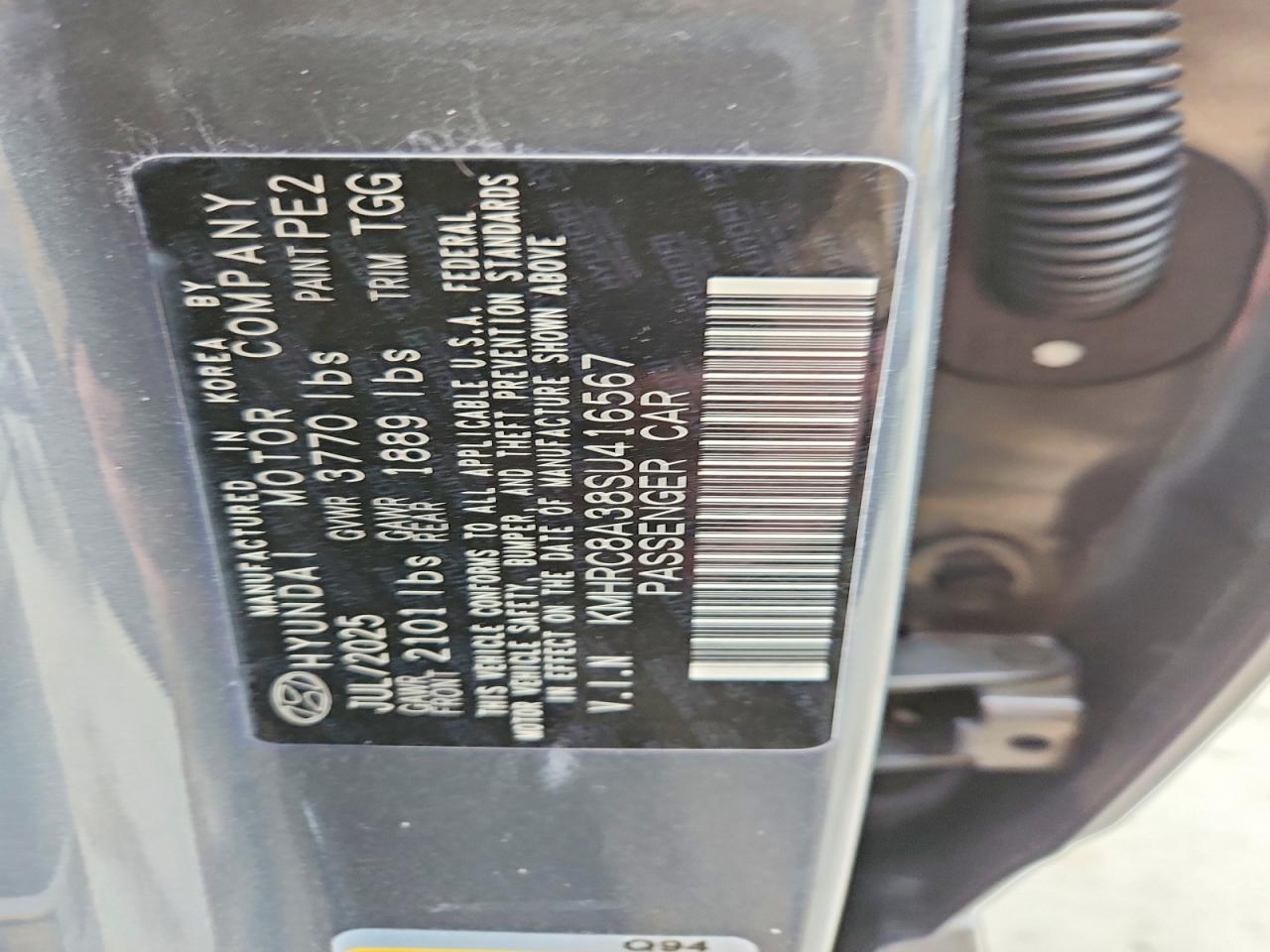 2025 Hyundai Venue Sel - zdjęcie 13