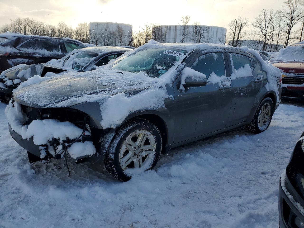 2013 Dodge Avenger Sxt - zdjęcie główne