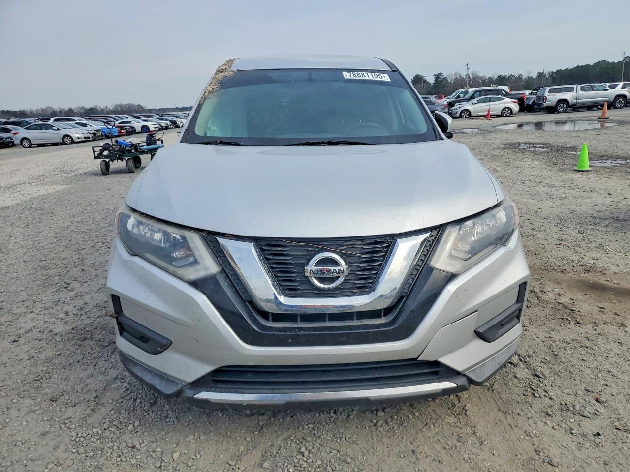 2017 Nissan Rogue S - zdjęcie 5