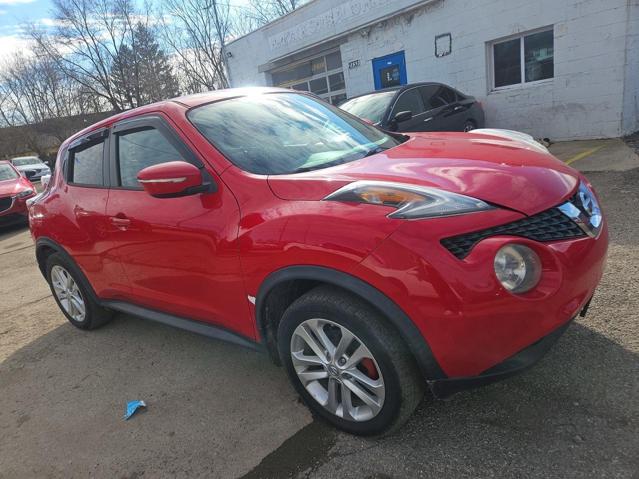 2015 Nissan Juke Sv - zdjęcie główne